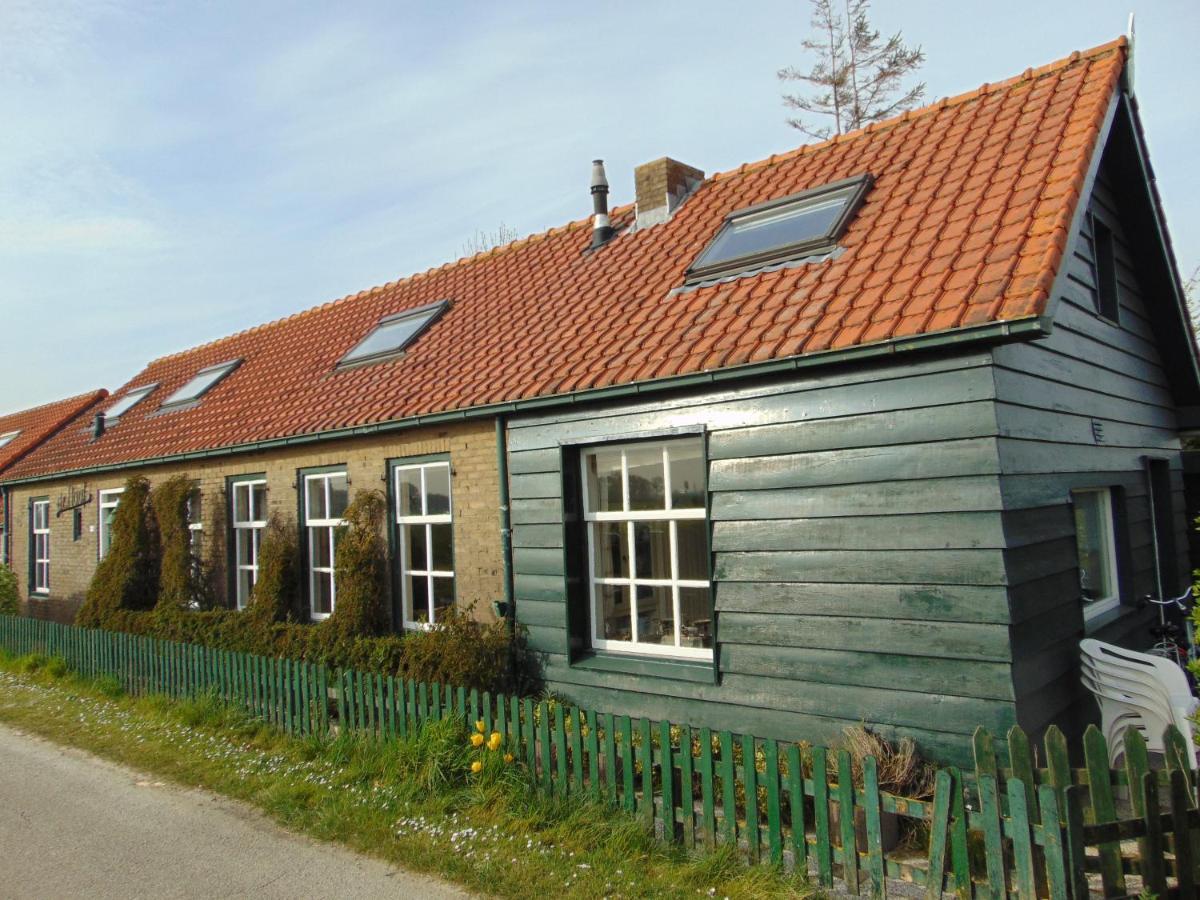 Polderhuis Voor 8-10 Personen Aan Zee Ньїввліт Екстер'єр фото