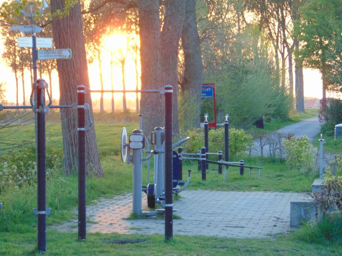 Polderhuis Voor 8-10 Personen Aan Zee Ньїввліт Екстер'єр фото