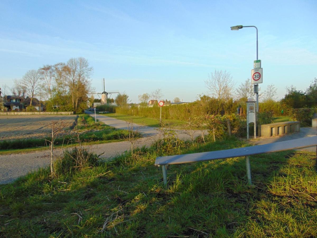 Polderhuis Voor 8-10 Personen Aan Zee Ньїввліт Екстер'єр фото