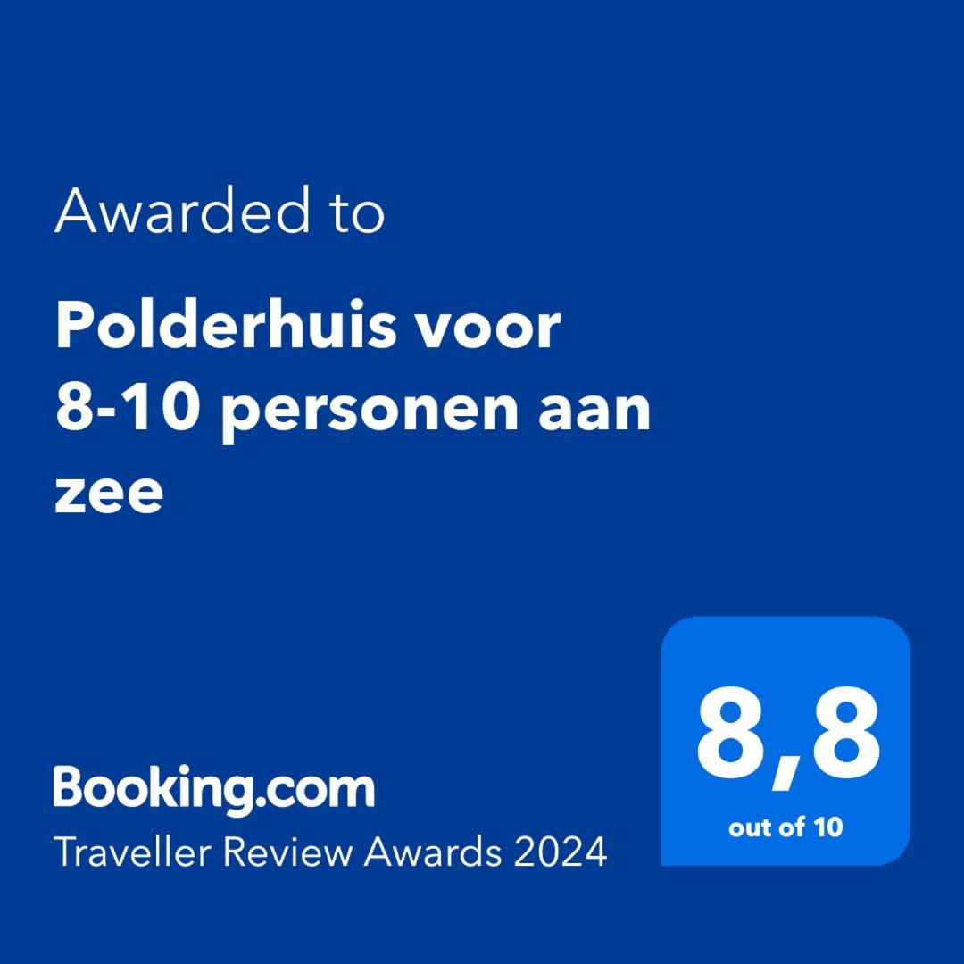Polderhuis Voor 8-10 Personen Aan Zee Ньїввліт Екстер'єр фото
